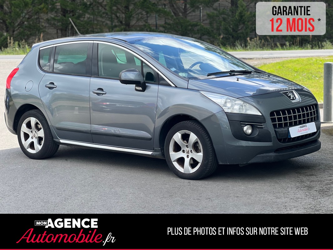 Peugeot 3008 1.6 EHDi 112 Ch BOITE AUTO BLUE LION Active / GARANTIE 12 MOIS