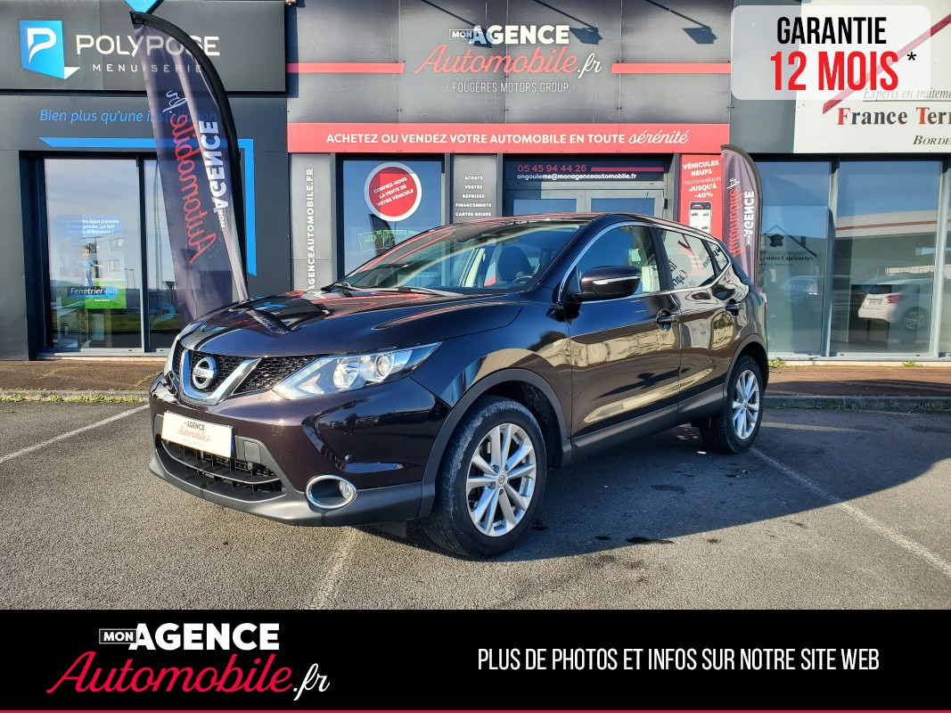 Nissan Qashqai 1.5 DCI 110Ch ACENTA BVM6