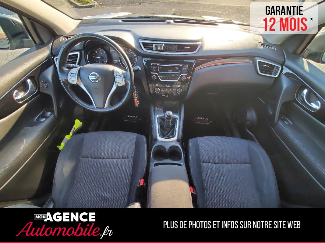 Nissan Qashqai 1.5 DCI 110Ch ACENTA BVM6
