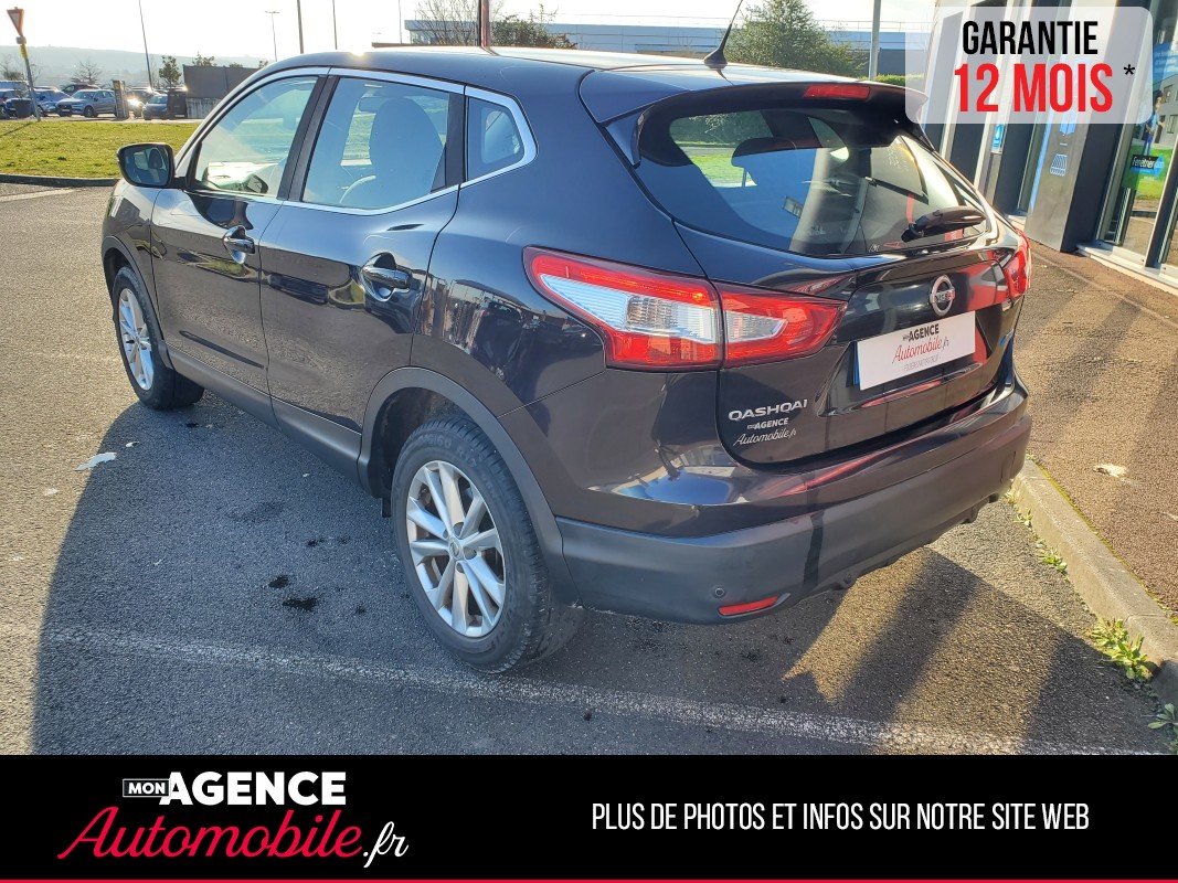 Nissan Qashqai 1.5 DCI 110Ch ACENTA BVM6
