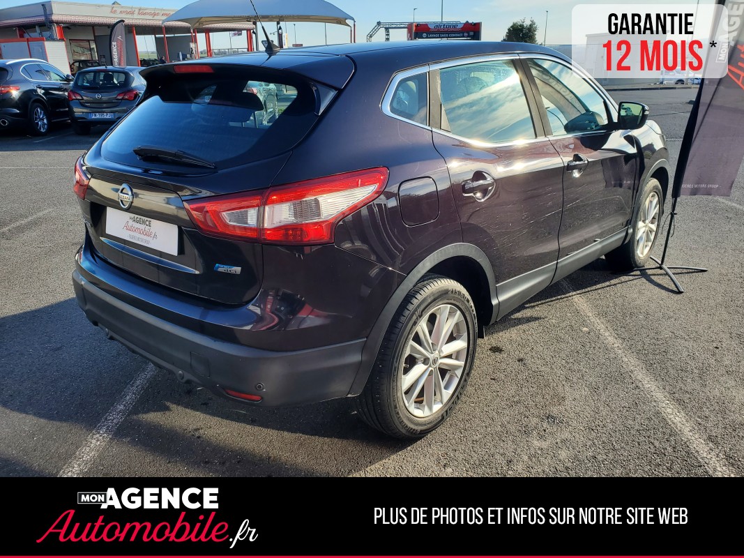 Nissan Qashqai 1.5 DCI 110Ch ACENTA BVM6