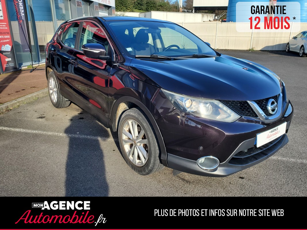 Nissan Qashqai 1.5 DCI 110Ch ACENTA BVM6