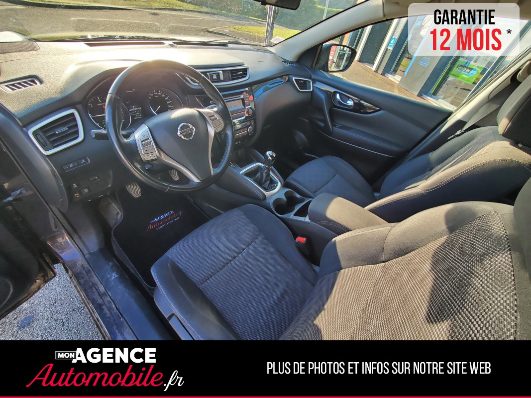 Nissan Qashqai 1.5 DCI 110Ch ACENTA BVM6