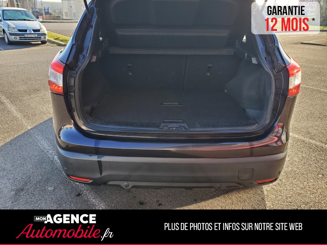 Nissan Qashqai 1.5 DCI 110Ch ACENTA BVM6