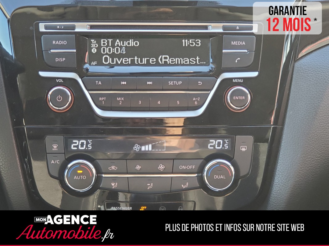 Nissan Qashqai 1.5 DCI 110Ch ACENTA BVM6