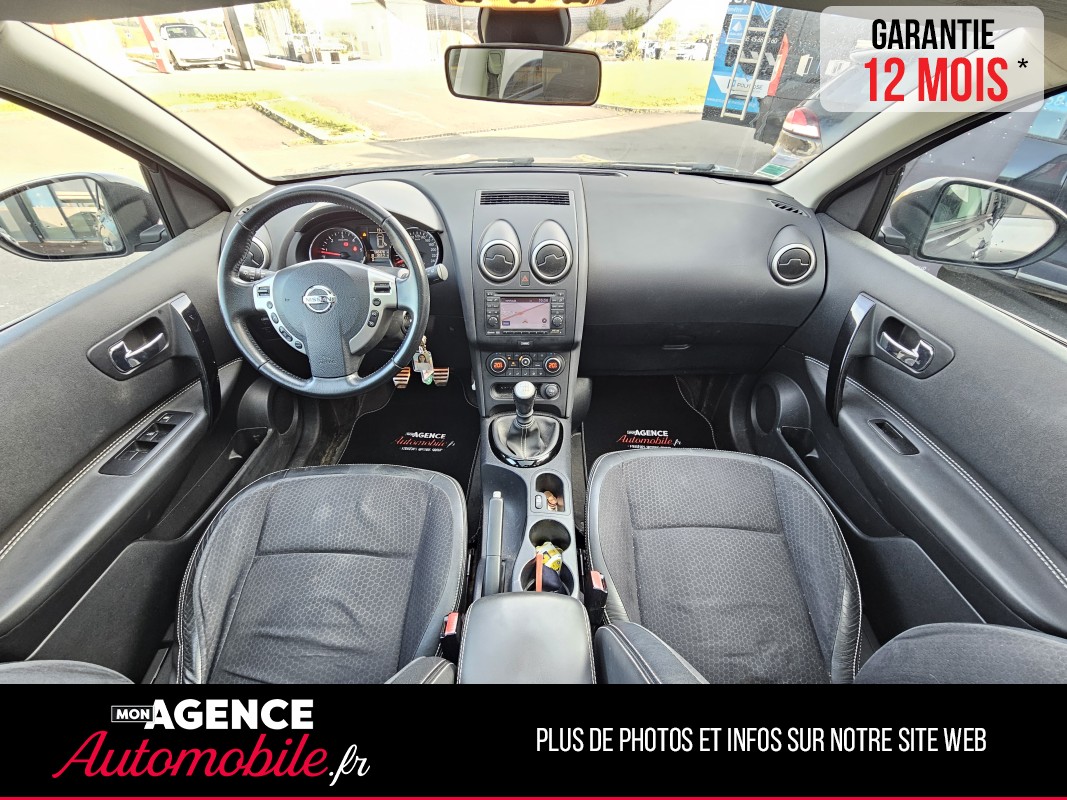 Nissan QASHQAI (2) 1.6 DCI 130 STOP/START SYSTEM CONNECT EDITION BVM6