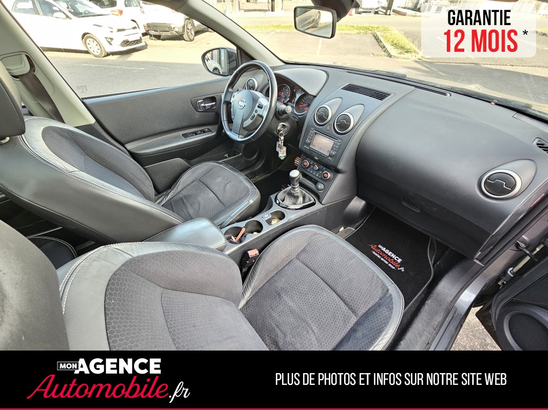 Nissan QASHQAI (2) 1.6 DCI 130 STOP/START SYSTEM CONNECT EDITION BVM6