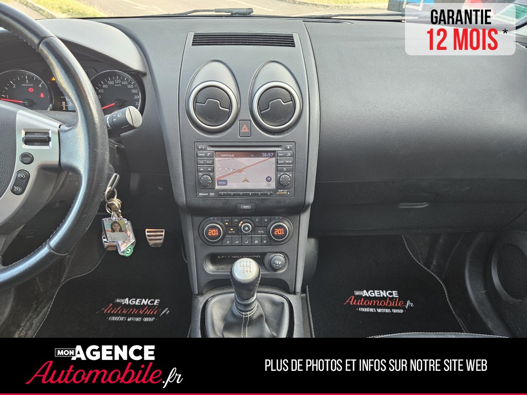 Nissan QASHQAI (2) 1.6 DCI 130 STOP/START SYSTEM CONNECT EDITION BVM6