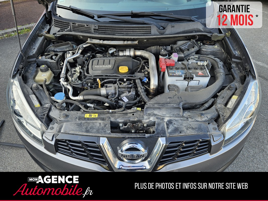 Nissan QASHQAI (2) 1.6 DCI 130 STOP/START SYSTEM CONNECT EDITION BVM6