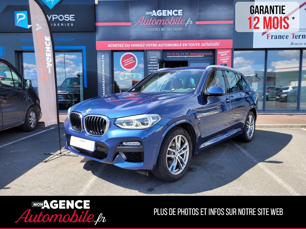 BMW X3 (G01) XDRIVE 20dA 190CH M SPORT BVA8