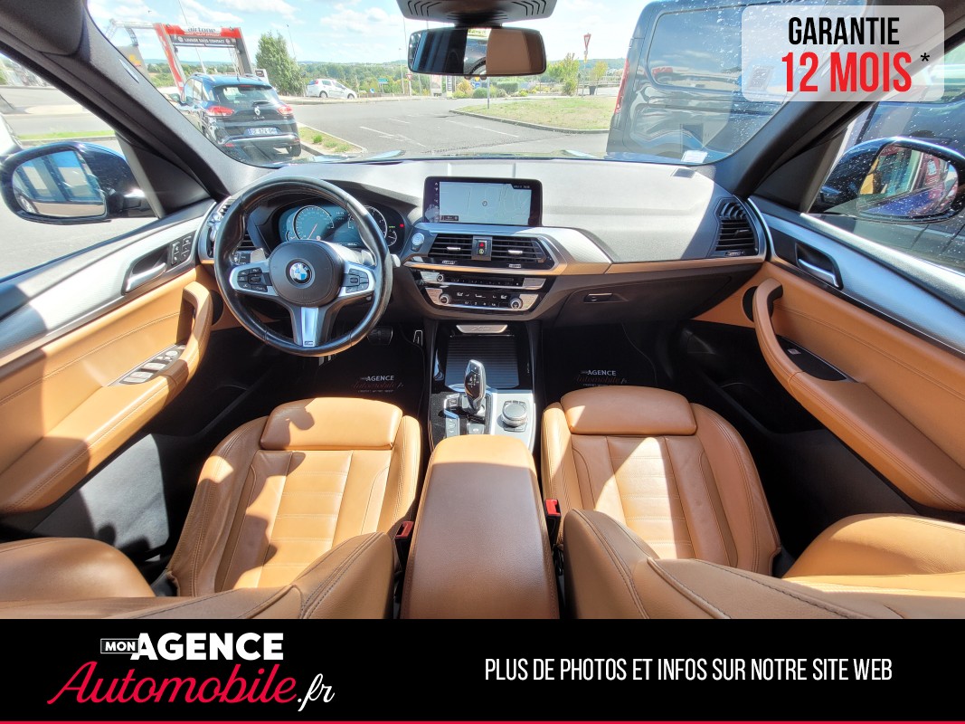 BMW X3 (G01) XDRIVE 20dA 190CH M SPORT BVA8