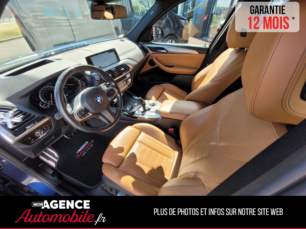 BMW X3 (G01) XDRIVE 20dA 190CH M SPORT BVA8