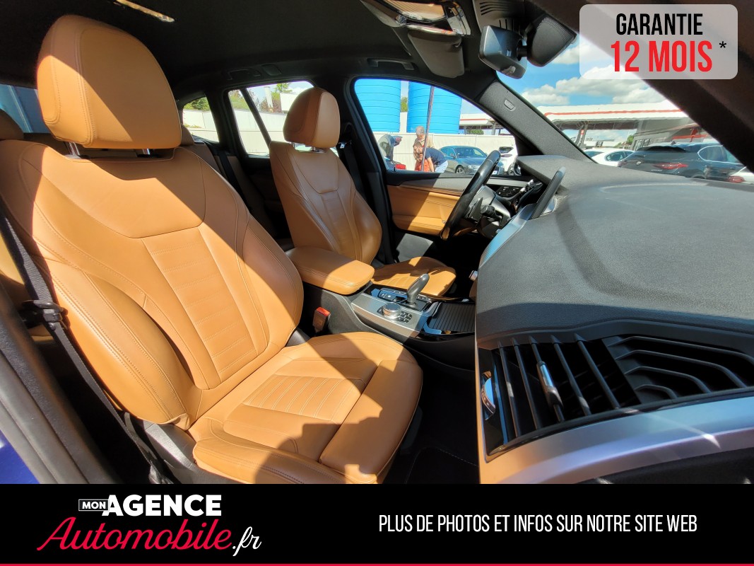 BMW X3 (G01) XDRIVE 20dA 190CH M SPORT BVA8