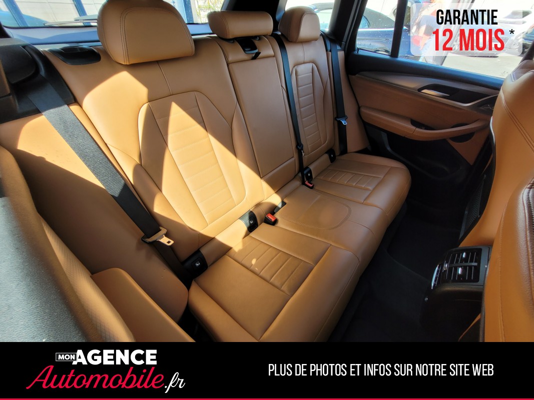 BMW X3 (G01) XDRIVE 20dA 190CH M SPORT BVA8