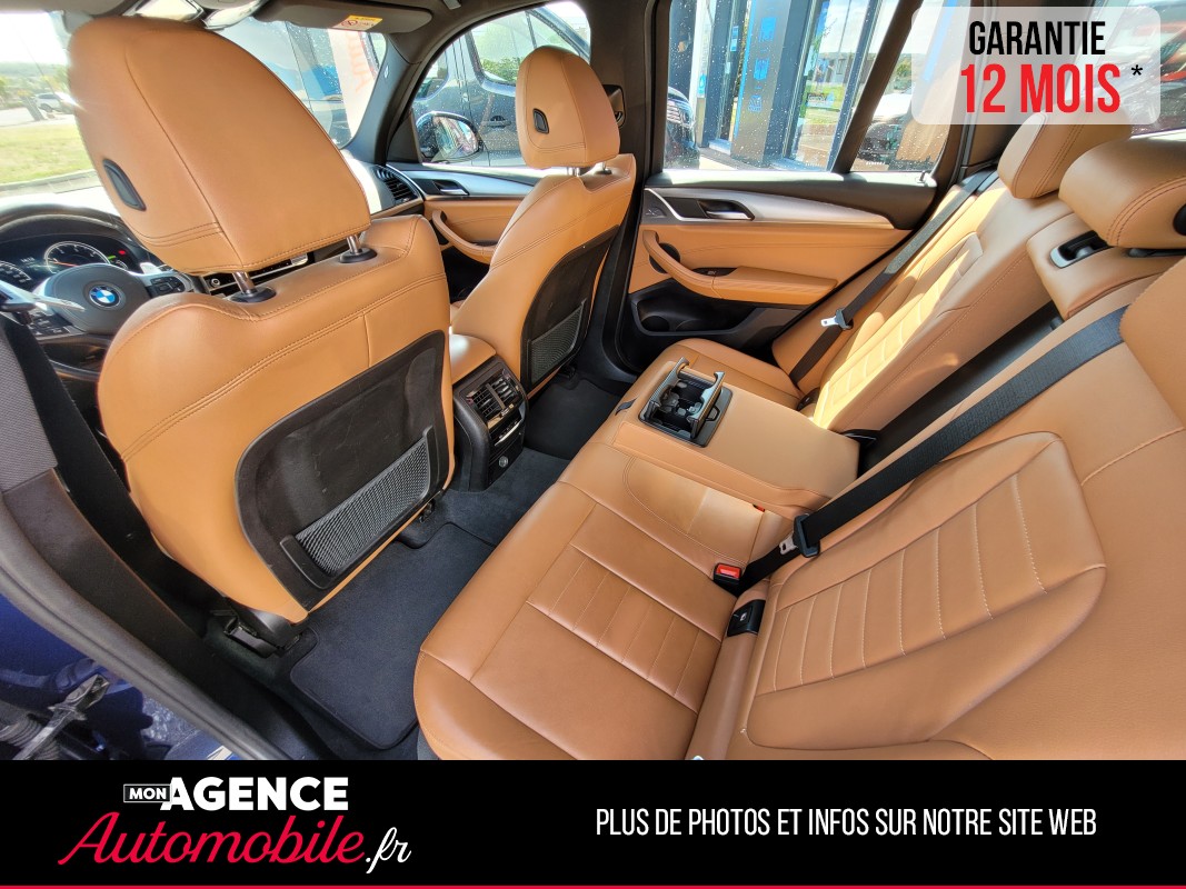 BMW X3 (G01) XDRIVE 20dA 190CH M SPORT BVA8