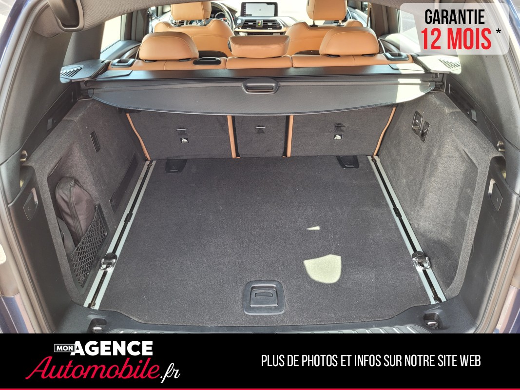 BMW X3 (G01) XDRIVE 20dA 190CH M SPORT BVA8