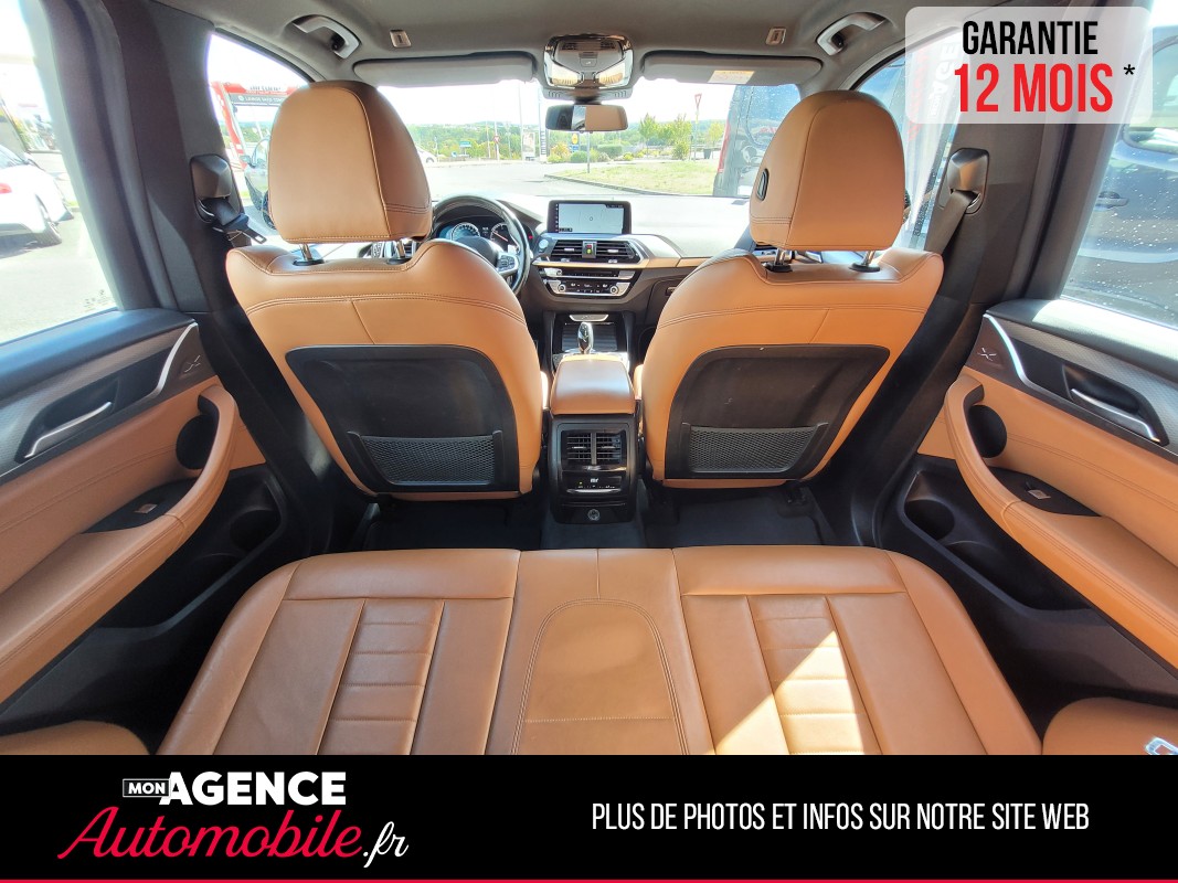 BMW X3 (G01) XDRIVE 20dA 190CH M SPORT BVA8