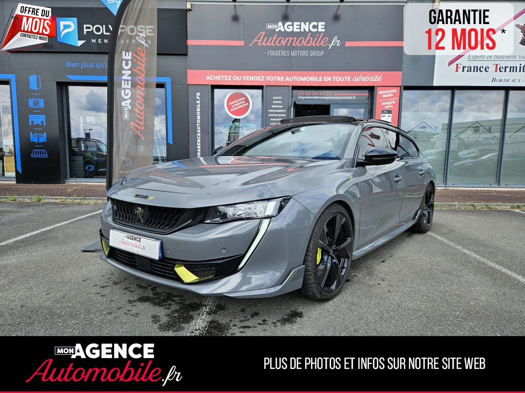 Peugeot 508 SW 1.6 HYBRID4 360 PSE E-EAT8