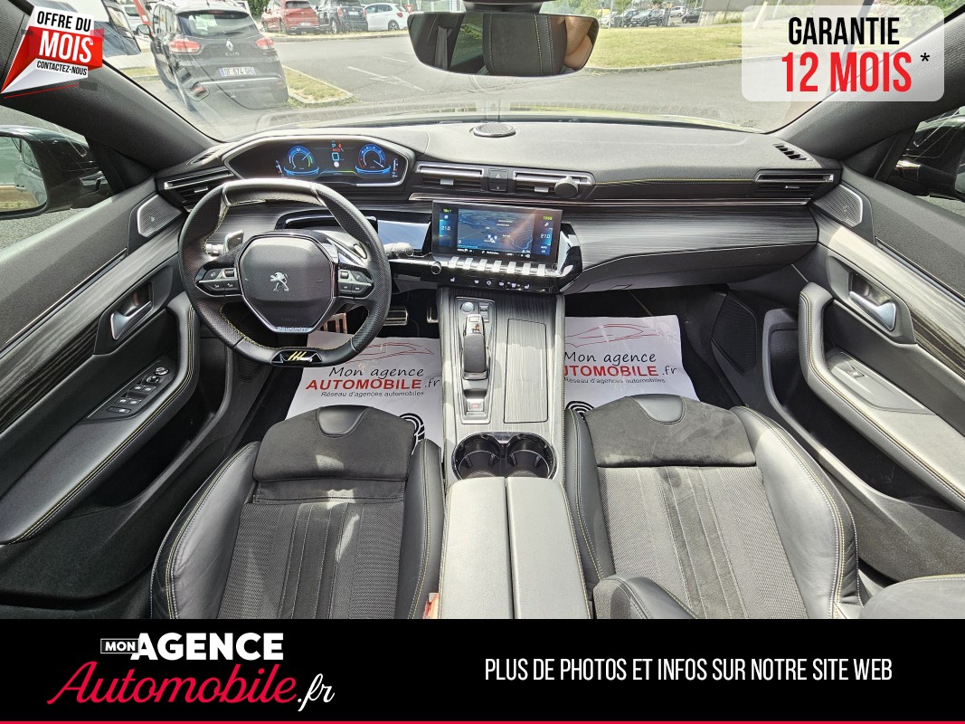 Peugeot 508 SW 1.6 HYBRID4 360 PSE E-EAT8