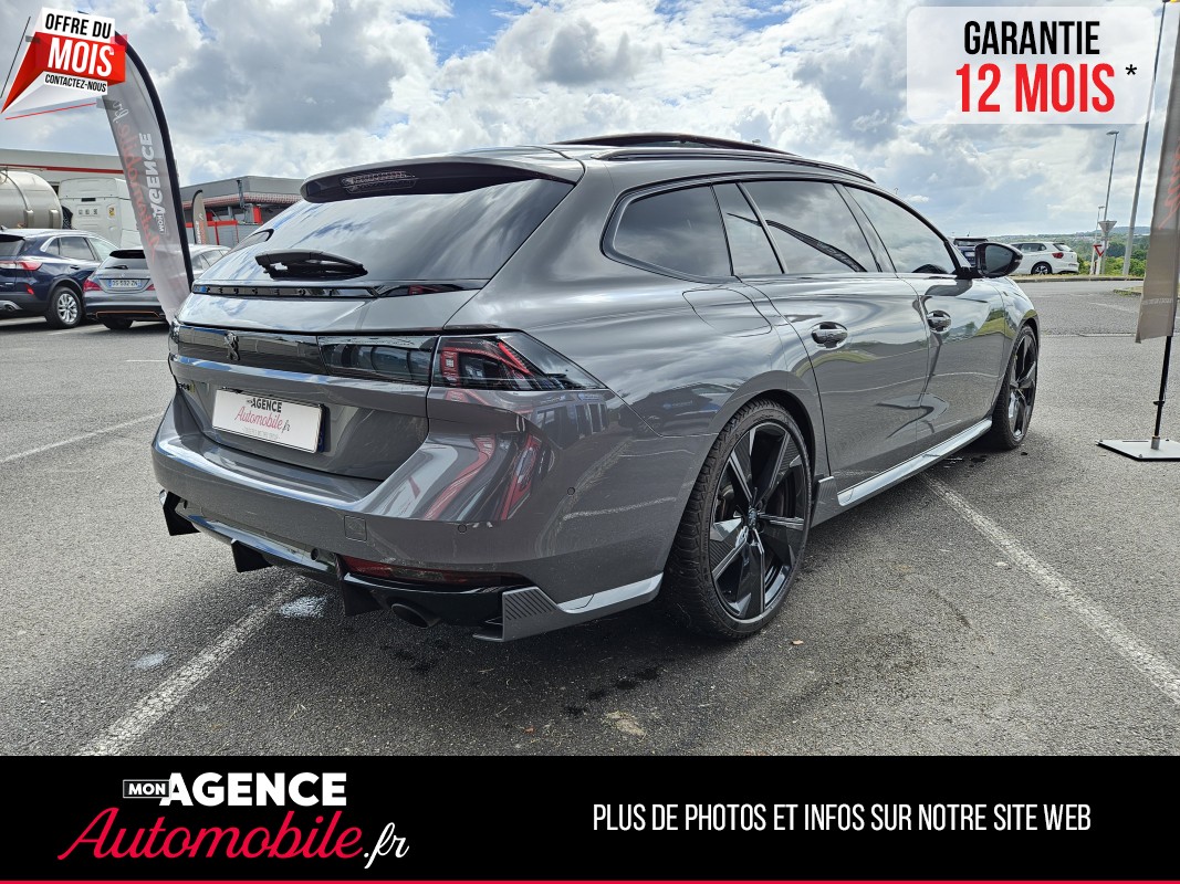 Peugeot 508 SW 1.6 HYBRID4 360 PSE E-EAT8