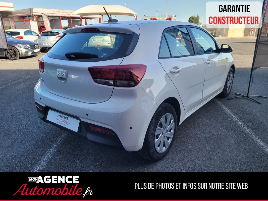 Kia RIO 1.2 CVVT 84CH MOTION BVM5