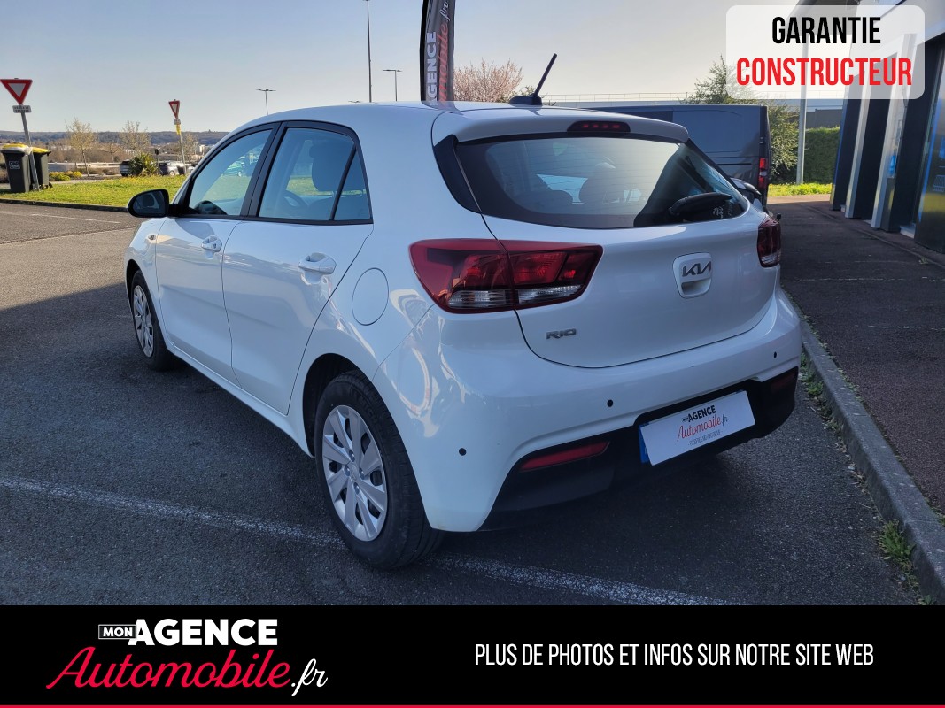 Kia RIO 1.2 CVVT 84CH MOTION BVM5