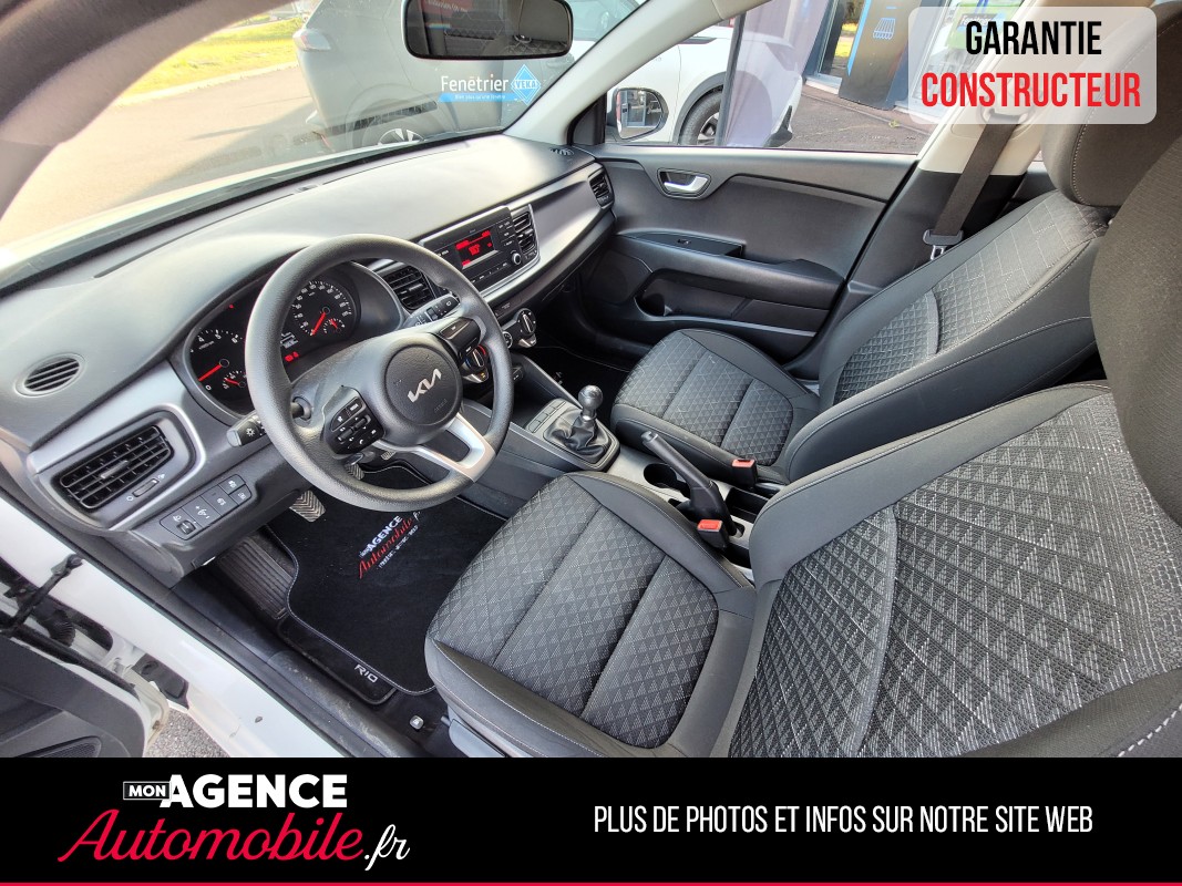 Kia RIO 1.2 CVVT 84CH MOTION BVM5