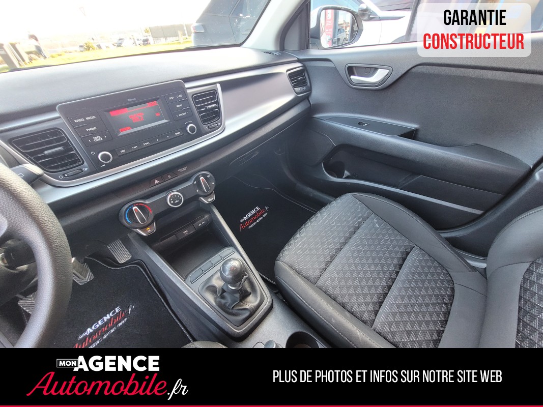 Kia RIO 1.2 CVVT 84CH MOTION BVM5