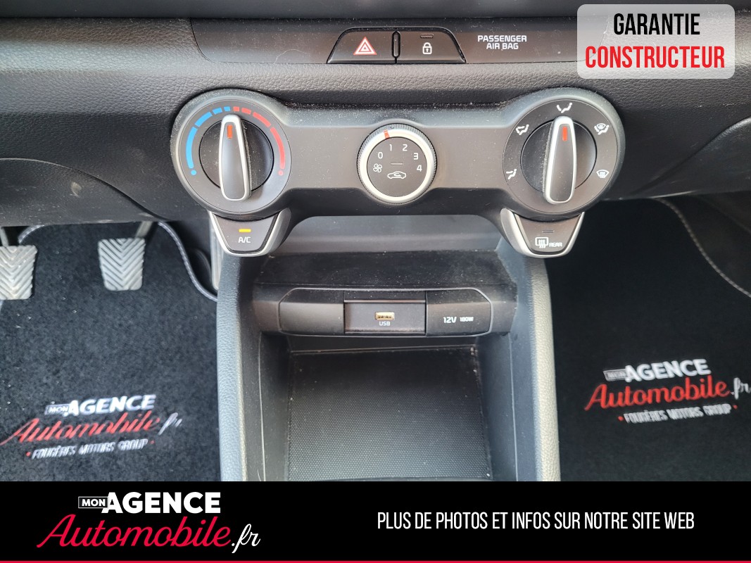 Kia RIO 1.2 CVVT 84CH MOTION BVM5