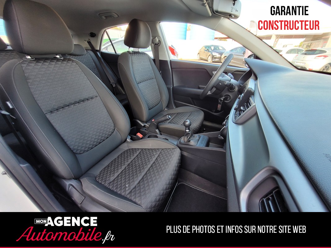 Kia RIO 1.2 CVVT 84CH MOTION BVM5