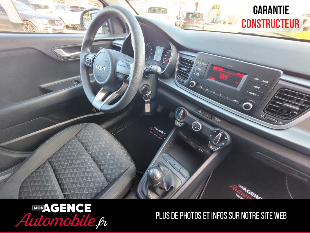 Kia RIO 1.2 CVVT 84CH MOTION BVM5