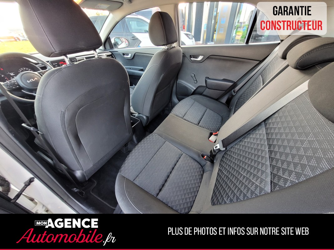 Kia RIO 1.2 CVVT 84CH MOTION BVM5