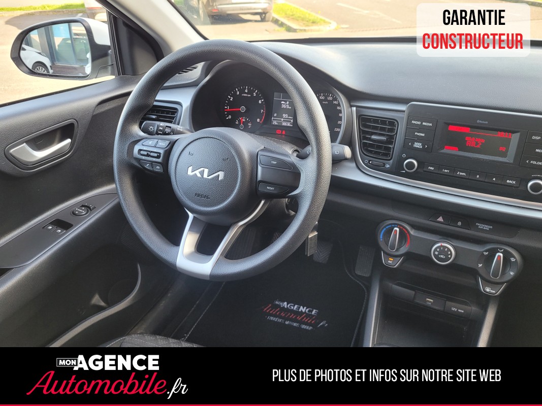 Kia RIO 1.2 CVVT 84CH MOTION BVM5
