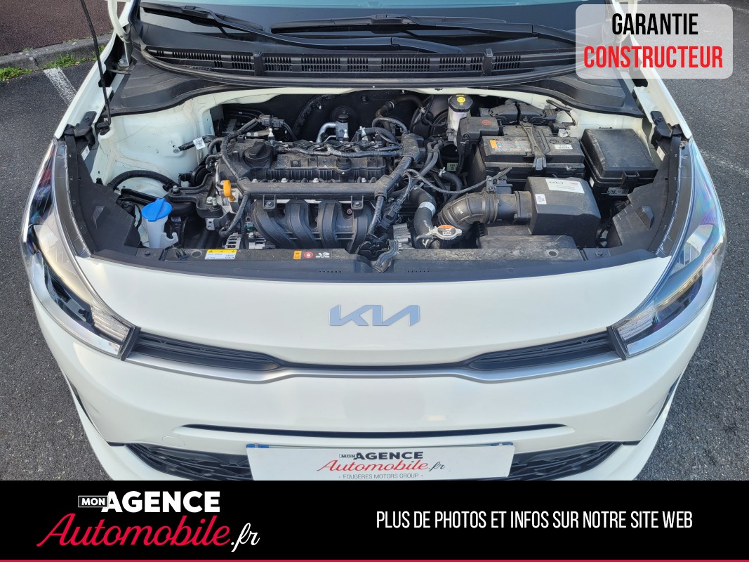 Kia RIO 1.2 CVVT 84CH MOTION BVM5