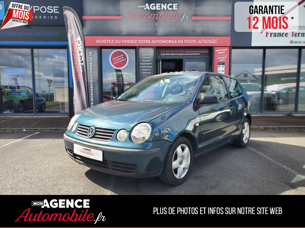 Volkswagen POLO 1.2 65CH TREND 3P BVM5