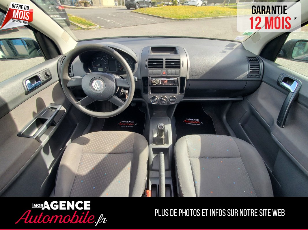 Volkswagen POLO 1.2 65CH TREND 3P BVM5