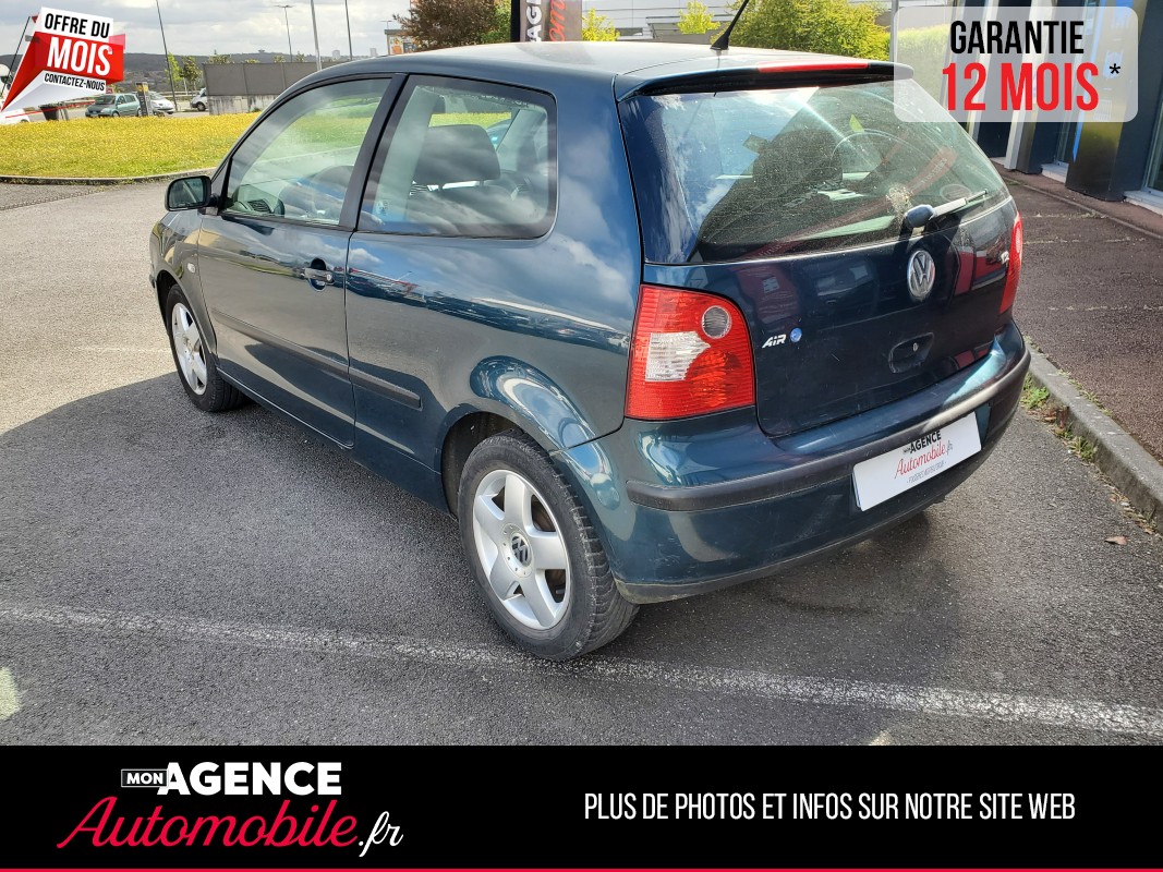 Volkswagen POLO 1.2 65CH TREND 3P BVM5