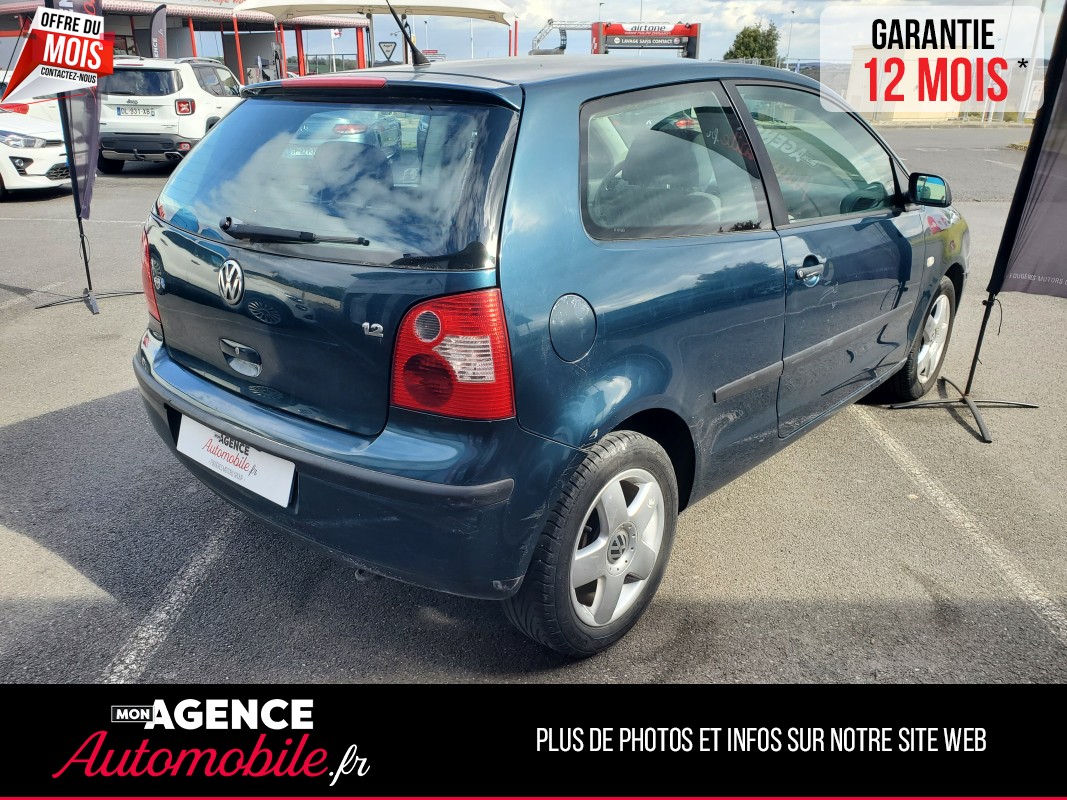 Volkswagen POLO 1.2 65CH TREND 3P BVM5