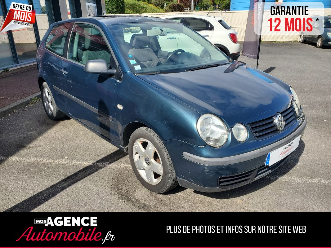 Volkswagen POLO 1.2 65CH TREND 3P BVM5