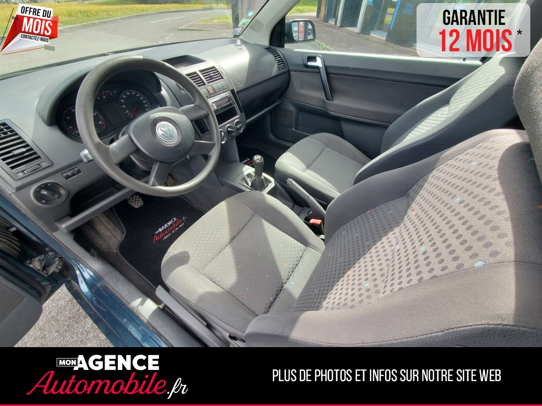 Volkswagen POLO 1.2 65CH TREND 3P BVM5