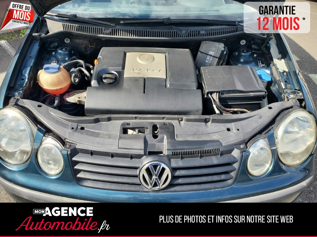 Volkswagen POLO 1.2 65CH TREND 3P BVM5