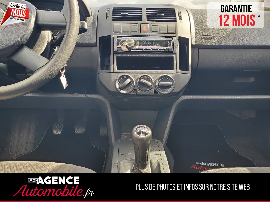 Volkswagen POLO 1.2 65CH TREND 3P BVM5