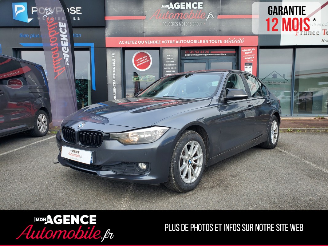 BMW Série 3 F30 316D 116Ch LOUNGE OPEN 2012 BVM6