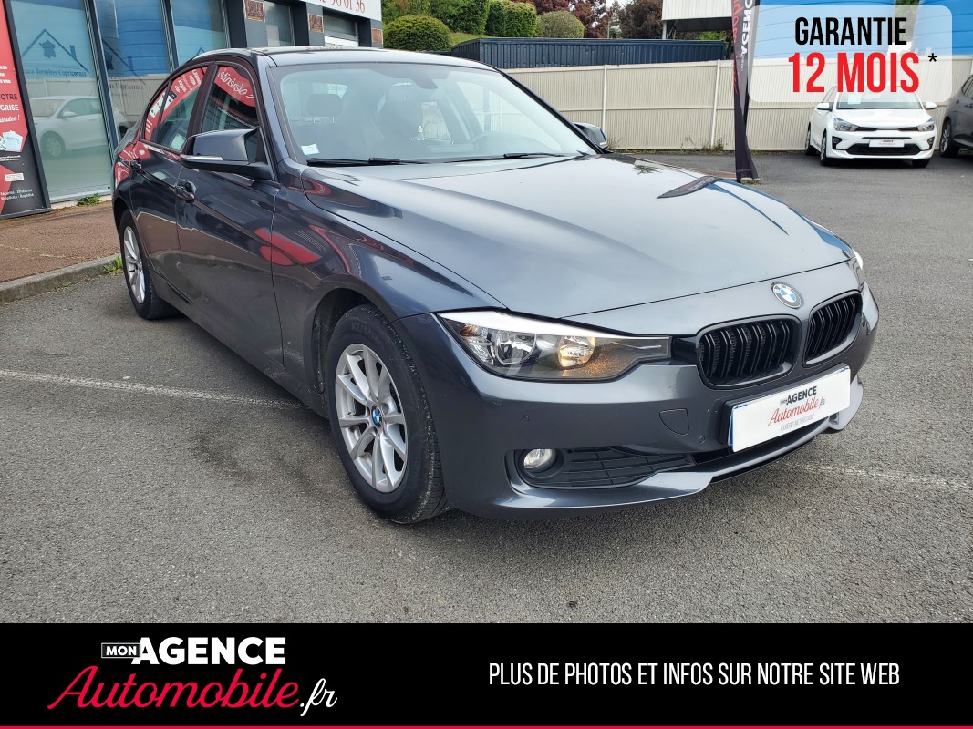 BMW Série 3 F30 316D 116Ch LOUNGE OPEN 2012 BVM6