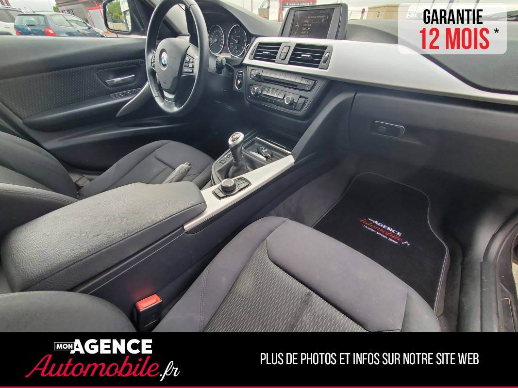 BMW Série 3 F30 316D 116Ch LOUNGE OPEN 2012 BVM6