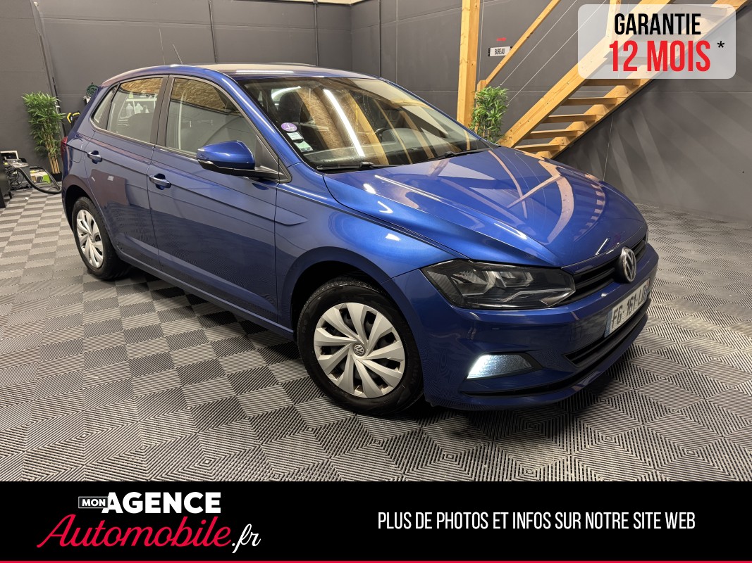 Volkswagen Polo 1.0 TRENDLINE 65CH 5 PORTES / Garantie 12 Mois