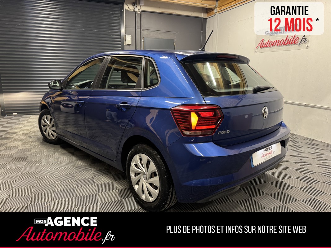 Volkswagen Polo 1.0 TRENDLINE 65CH 5 PORTES / Garantie 12 Mois
