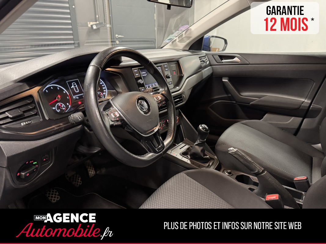 Volkswagen Polo 1.0 TRENDLINE 65CH 5 PORTES / Garantie 12 Mois