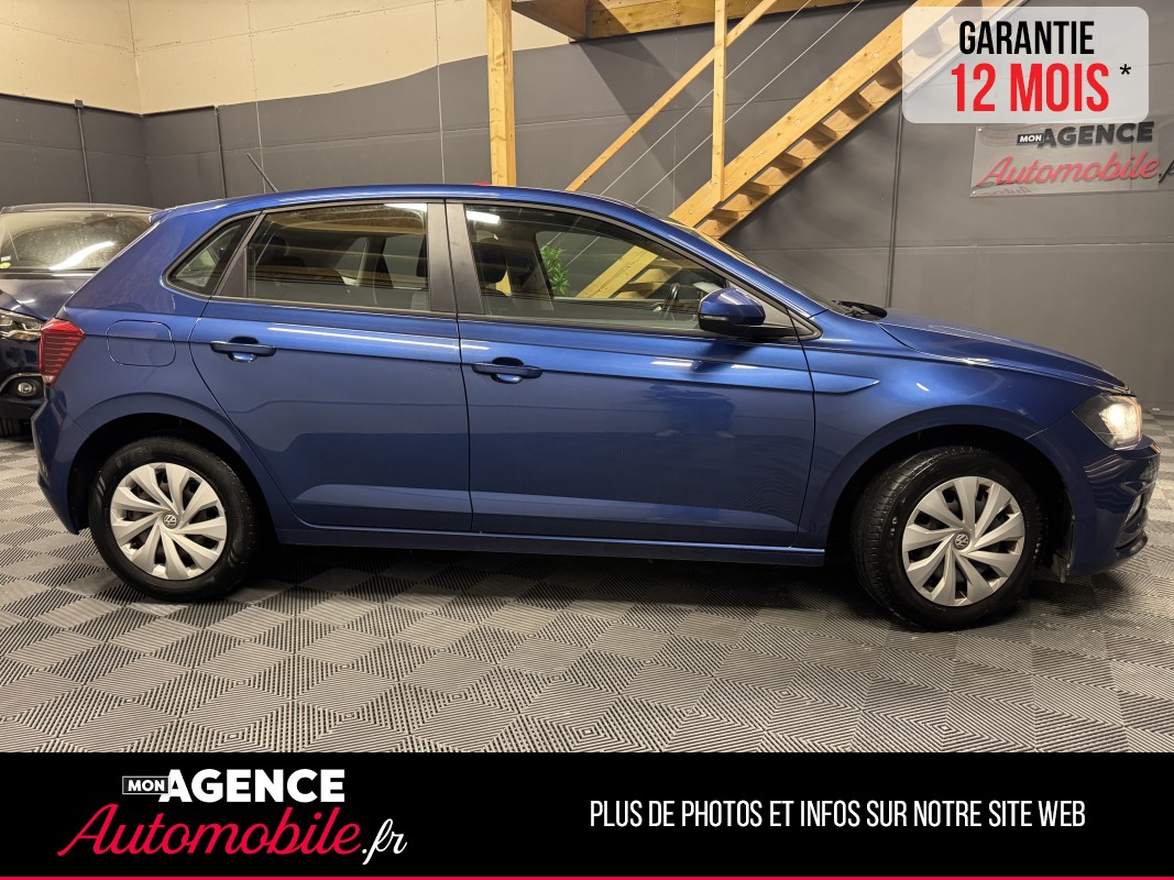 Volkswagen Polo 1.0 TRENDLINE 65CH 5 PORTES / Garantie 12 Mois