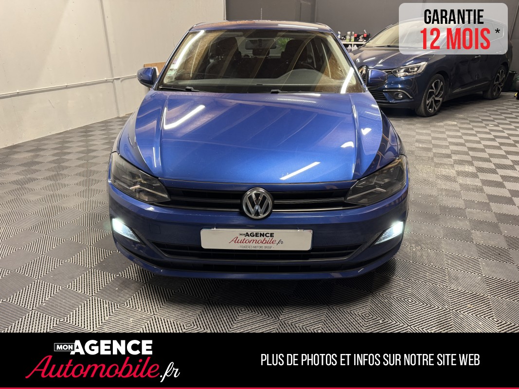 Volkswagen Polo 1.0 TRENDLINE 65CH 5 PORTES / Garantie 12 Mois